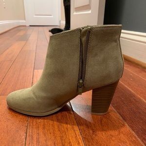 NEW Green Booties